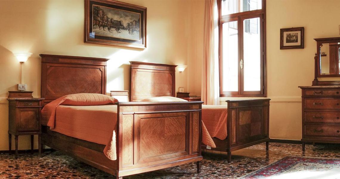 B&B Corte Campana Venedig Exteriör bild
