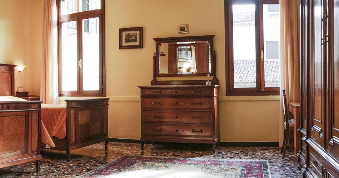 B&B Corte Campana Venedig Exteriör bild