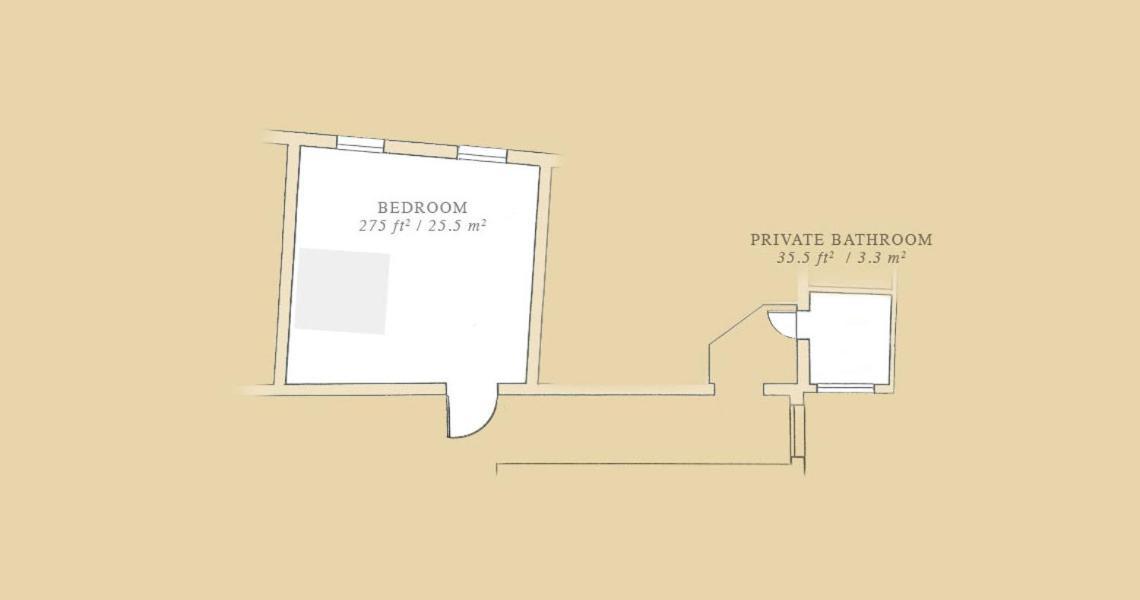 B&B Corte Campana Venedig Rum bild