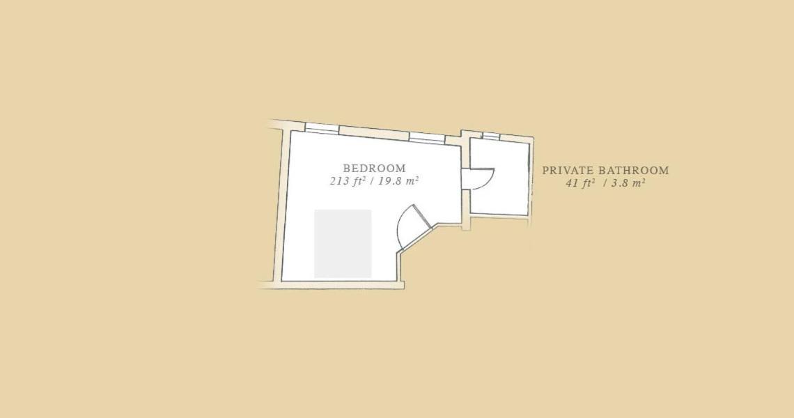 B&B Corte Campana Venedig Rum bild